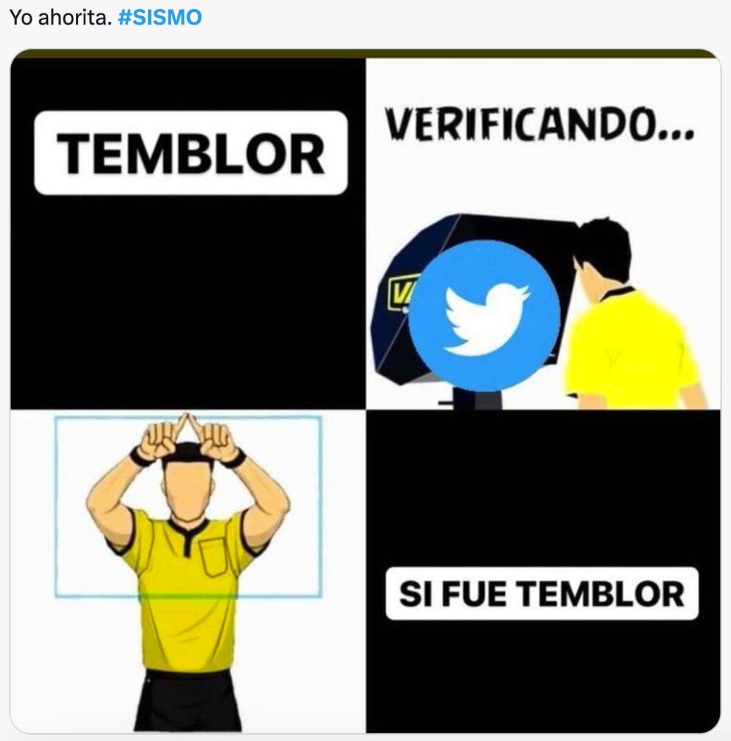 Memes se desatan tras la alerta sísmica activada por error