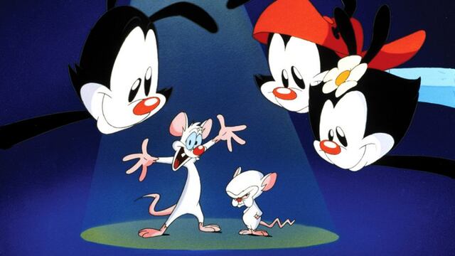 Animaniacs, Pinky y Cerebro
