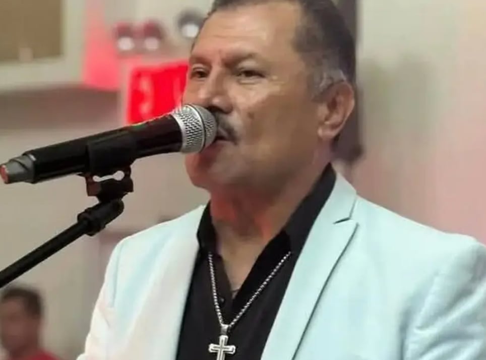 Mario Sotelo, vocalista de Los Caminantes