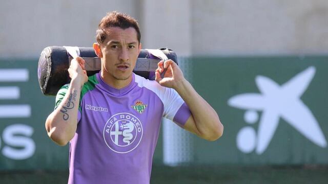 Guardado seguirá siendo jugador del Betis