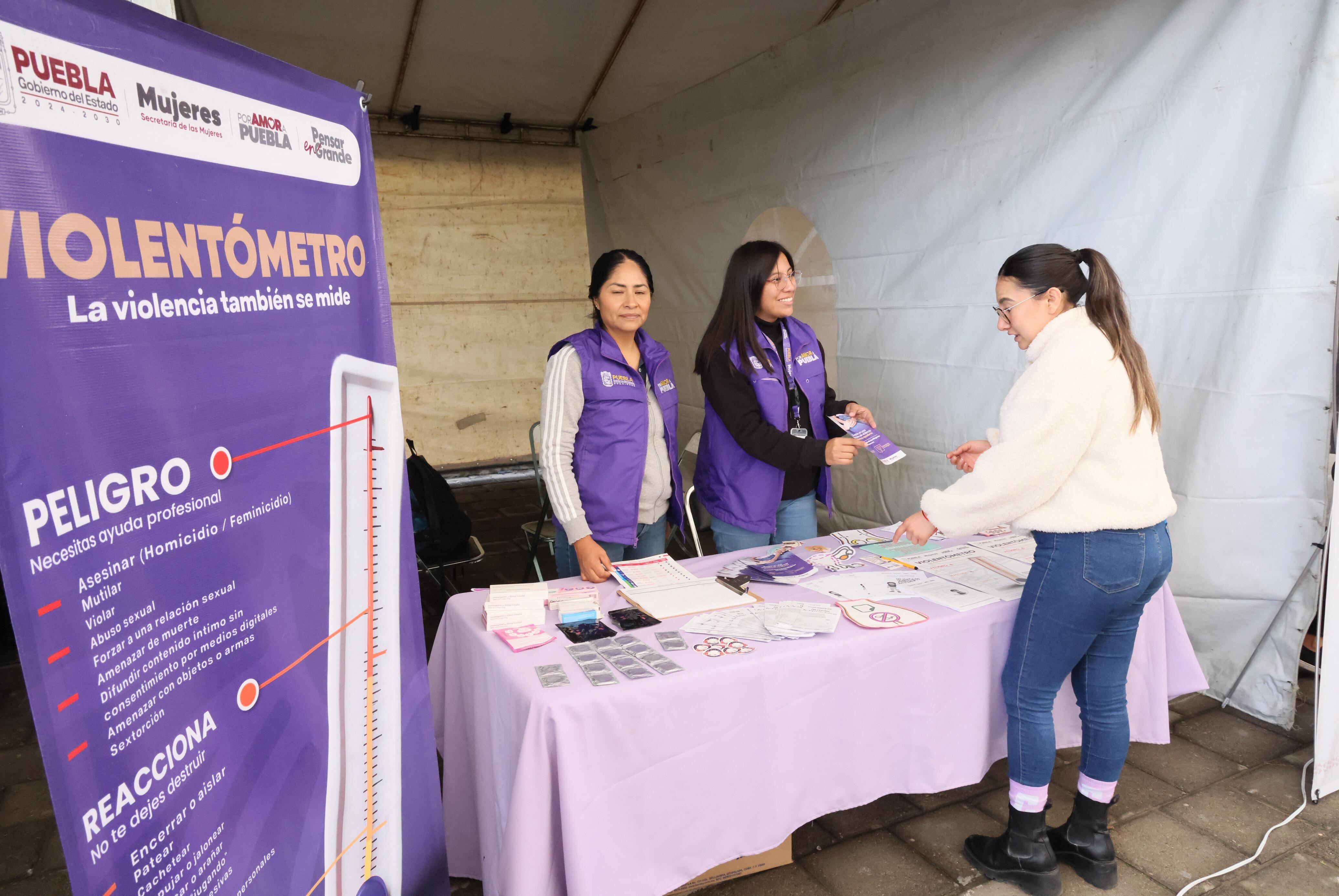 Gobierno de Puebla impulsa acciones de bienestar y progreso en Acatzingo
