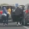 Guanajuato: Video de una persona levantada en carretera San Miguel de Allende - Comonfort, a plena luz del día