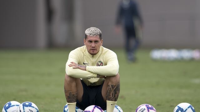 during the America team training, during Torneo Apertura 2019 of the Liga BBVA MX, at Coapa, on October 16, 2019.
<br><br>
Castillo durante un entrenamiento en Coapa