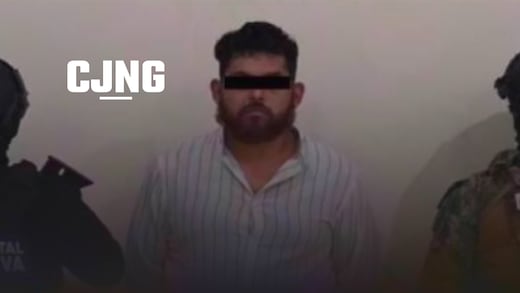 Golpe al CJNG: detienen en Puebla a Diego “N” por incendio de un automóvil con restos