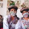 Crean cubrebocas con bordados indígenas para "llevar positivismo" durante pandemia