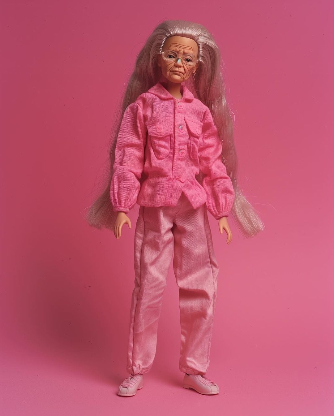 ¿Cómo se vería Barbie vieja? Una artista la imagina usando inteligencia artificial (FOTOS)