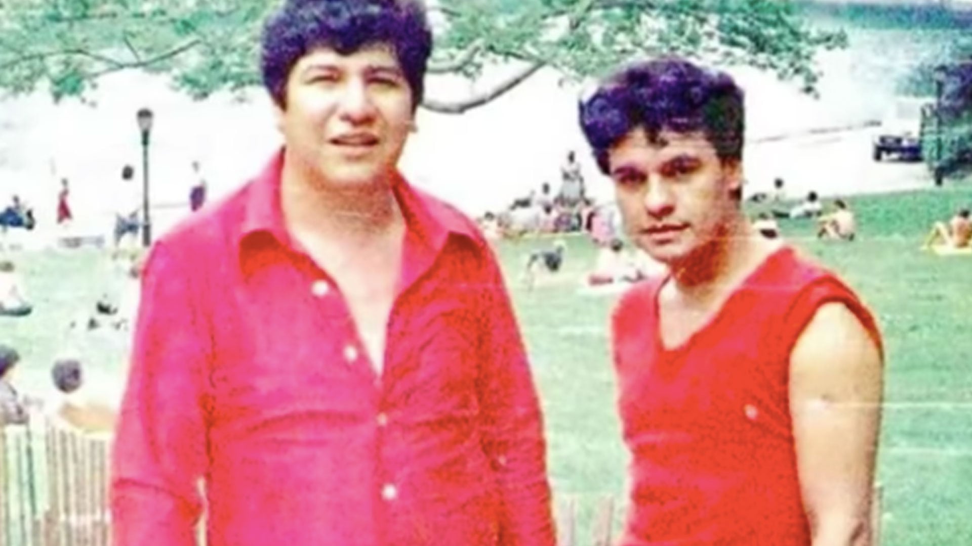 Joaquín Muñoz y Juan Gabriel