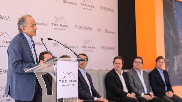 El gobernador de SLP, Juan Manuel Carreras.