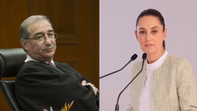 Alberto Pérez Dayán, Claudia Sheinbaum.