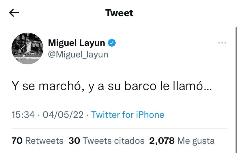 Miguel Layún se burló de la eliminación parcial del Real Madrid ante el Manchester City antes de finalizar el partido.
