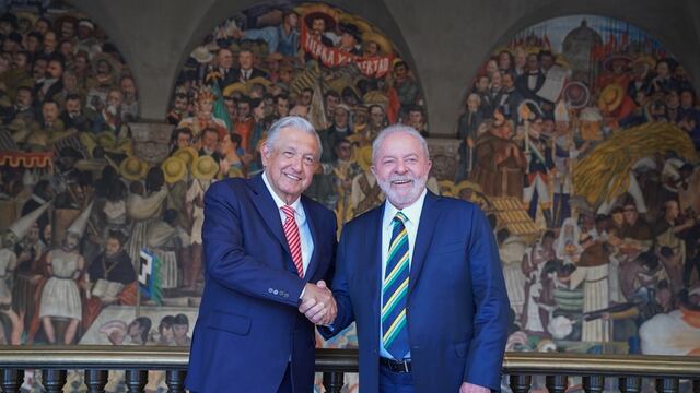 AMLO celebra la victoria de Lula Da Silva en Brasil; “bendito pueblo”, dice