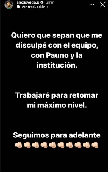 Alexis Vega y Chicote Calderón se disculpan