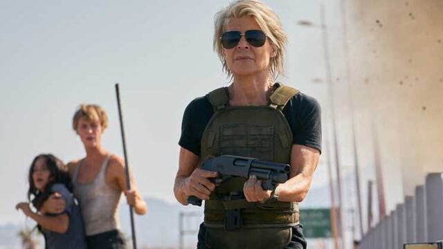 Sarah Connor en Terminator: Dark Fate