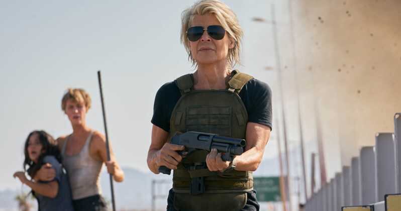 Sarah Connor en Terminator: Dark Fate