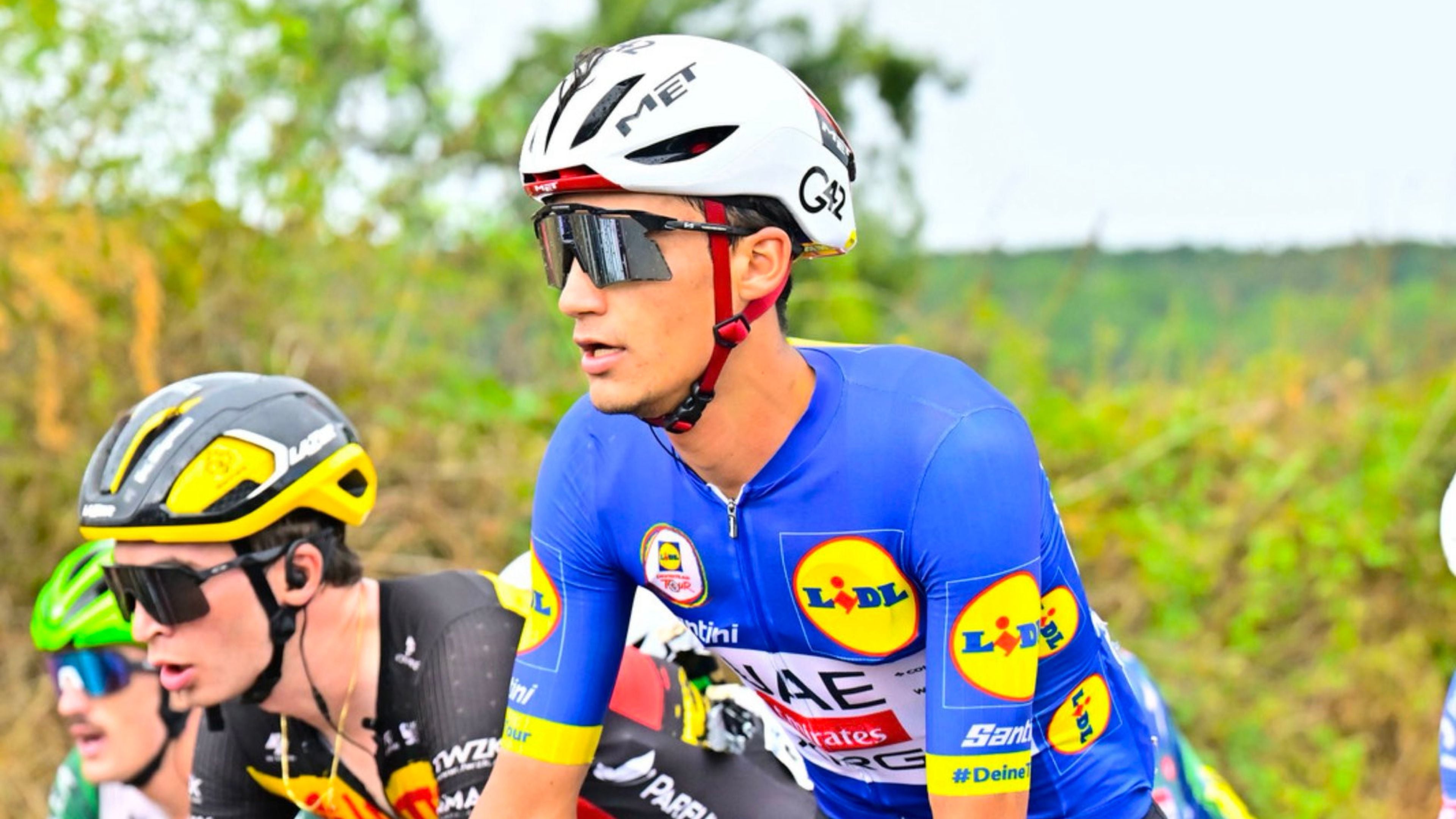 Isaac del Toro sigue segundo general en el Tour de Alemania 2026