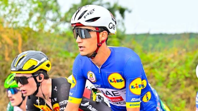 Isaac del Toro busca el triunfo en el Tour de Alemania 2026