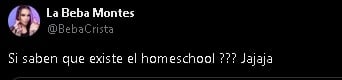 La Beba Montes responde a haters por sacar a su hija de la escuela.