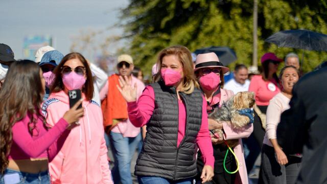Maru Campos, gobernadora de Chihuahua