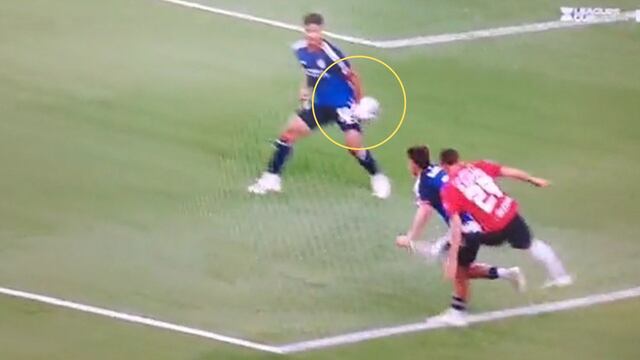 El Club Chivas fue acuchillado por el arbitraje de la Leagues Cup.