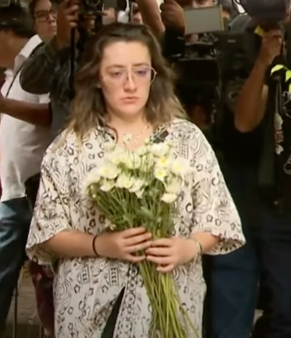 Axel Fink, novia de Pato Levy