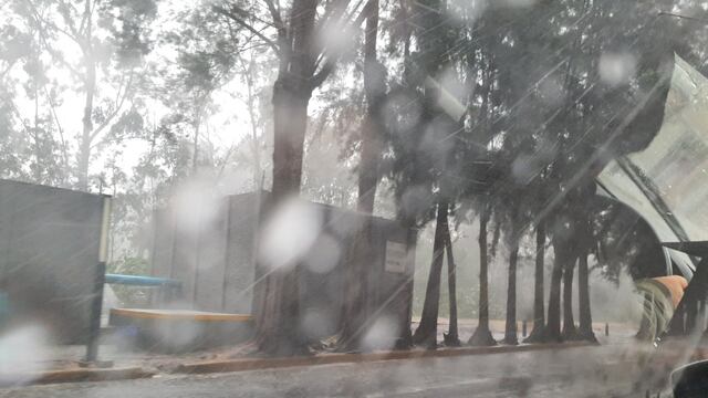Lluvia en Navidad: CDMX registra clima frío con caída de granizo en estas 6 alcaldías