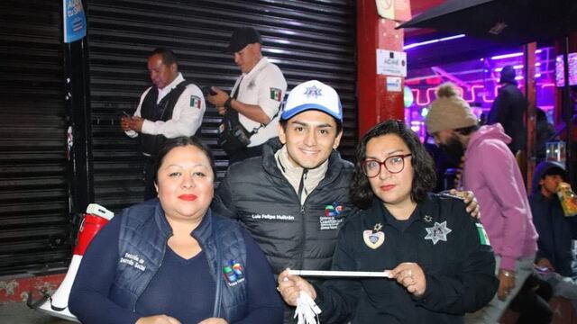 Refuerzan seguridad en Cuautitlán Izcalli con operativo violeta