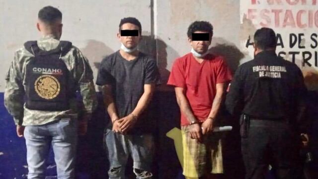 Detienen a El Harapos y Edgar Iván N por feminicidio en Tlalnepantla