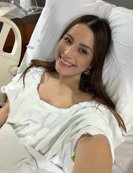 Cynthia Rodríguez revive momentos antes de convertirse en mamá de León