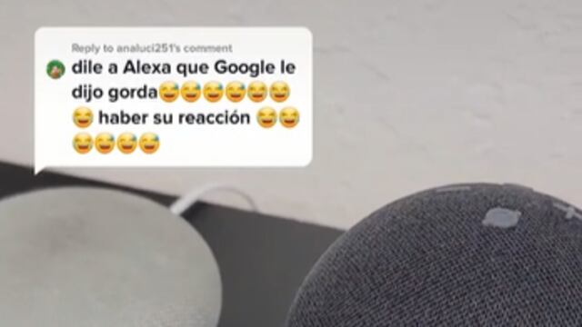 Google pelea con Alexa.