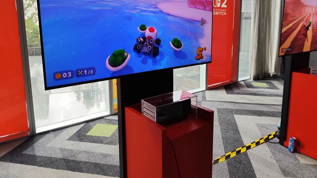 Lanzamiento del Nintendo Switch 2 en México