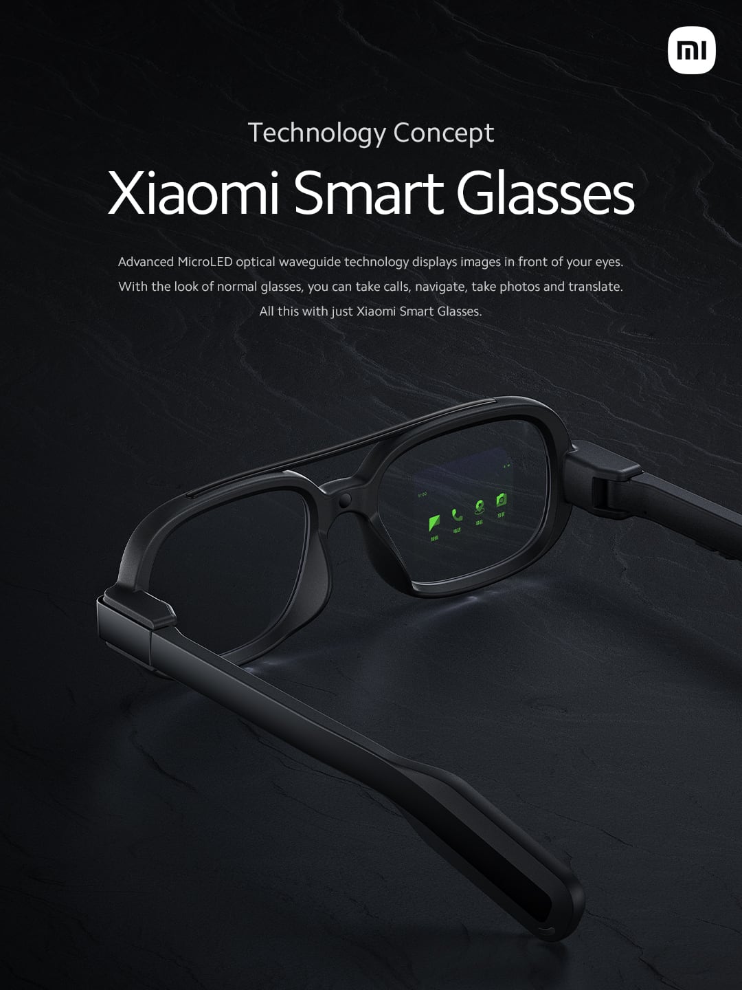 Lentes inteligentes de Xiaomi