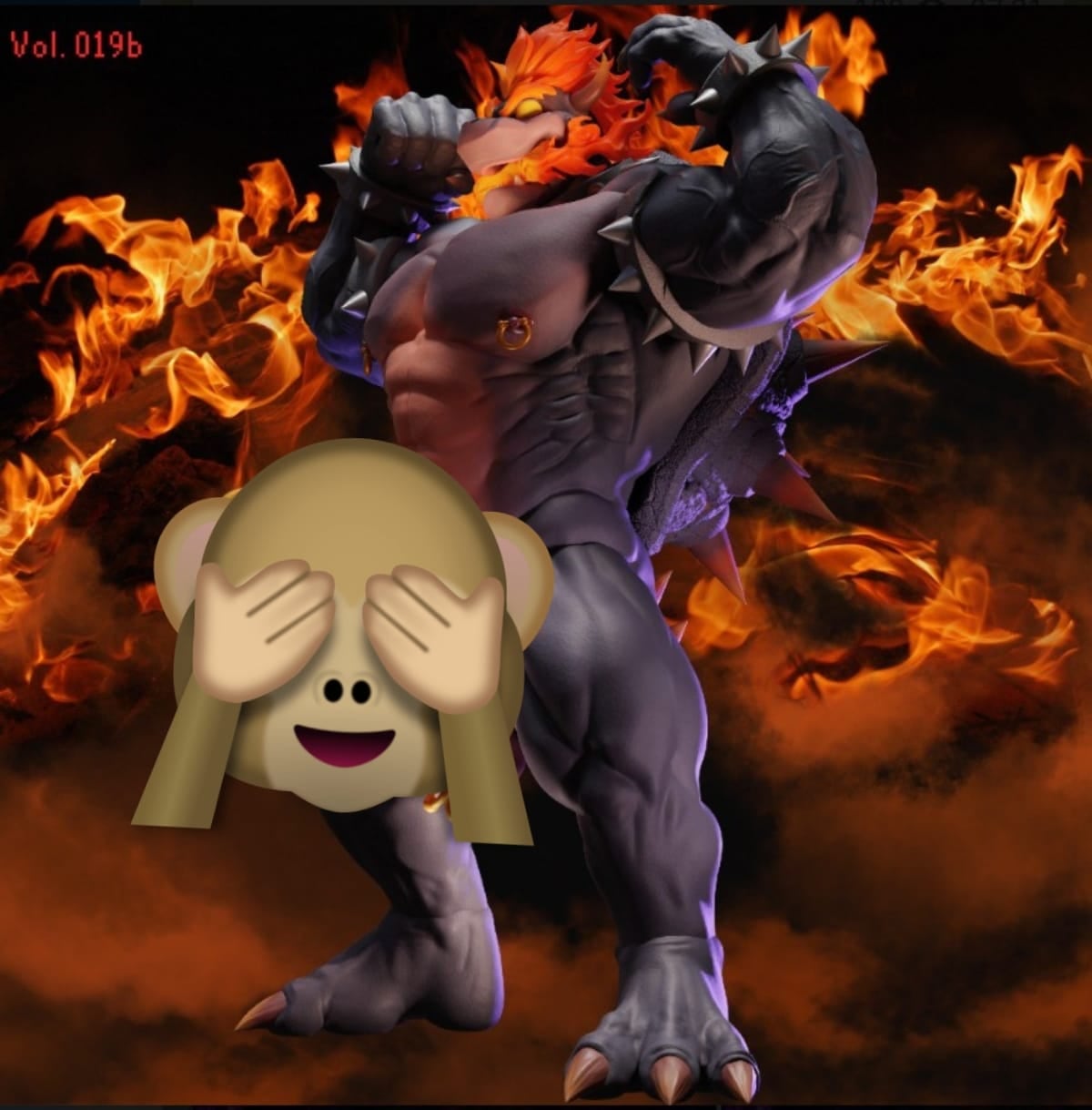 Revelan figura explícita +18 de Bowser aprovechando el estreno de Super Mario Bros. La Película