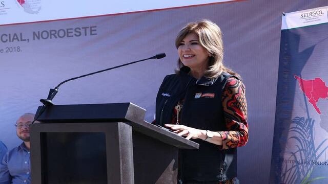 Angelina Muñoz Fernández , alcaldesa de Hermosillo
