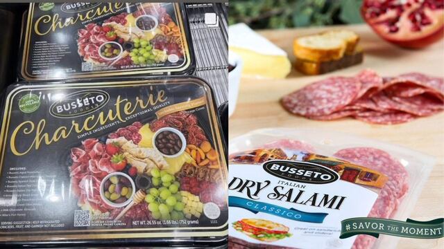 Carnes Busseto en Costco