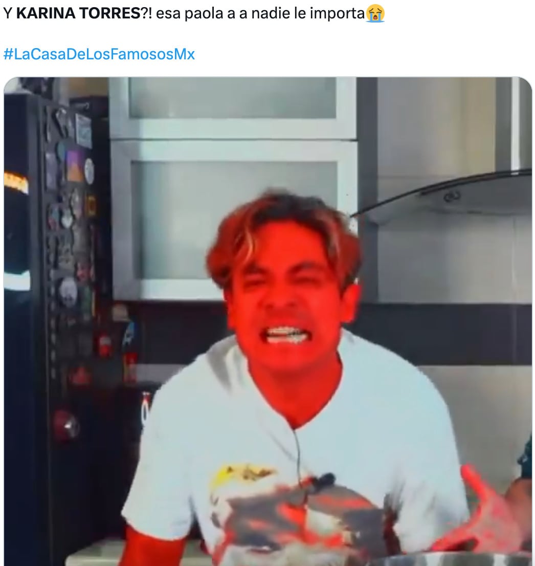 Memes reaccionan a la ausencia de Karina Torres en La Casa de los Famosos México 2024