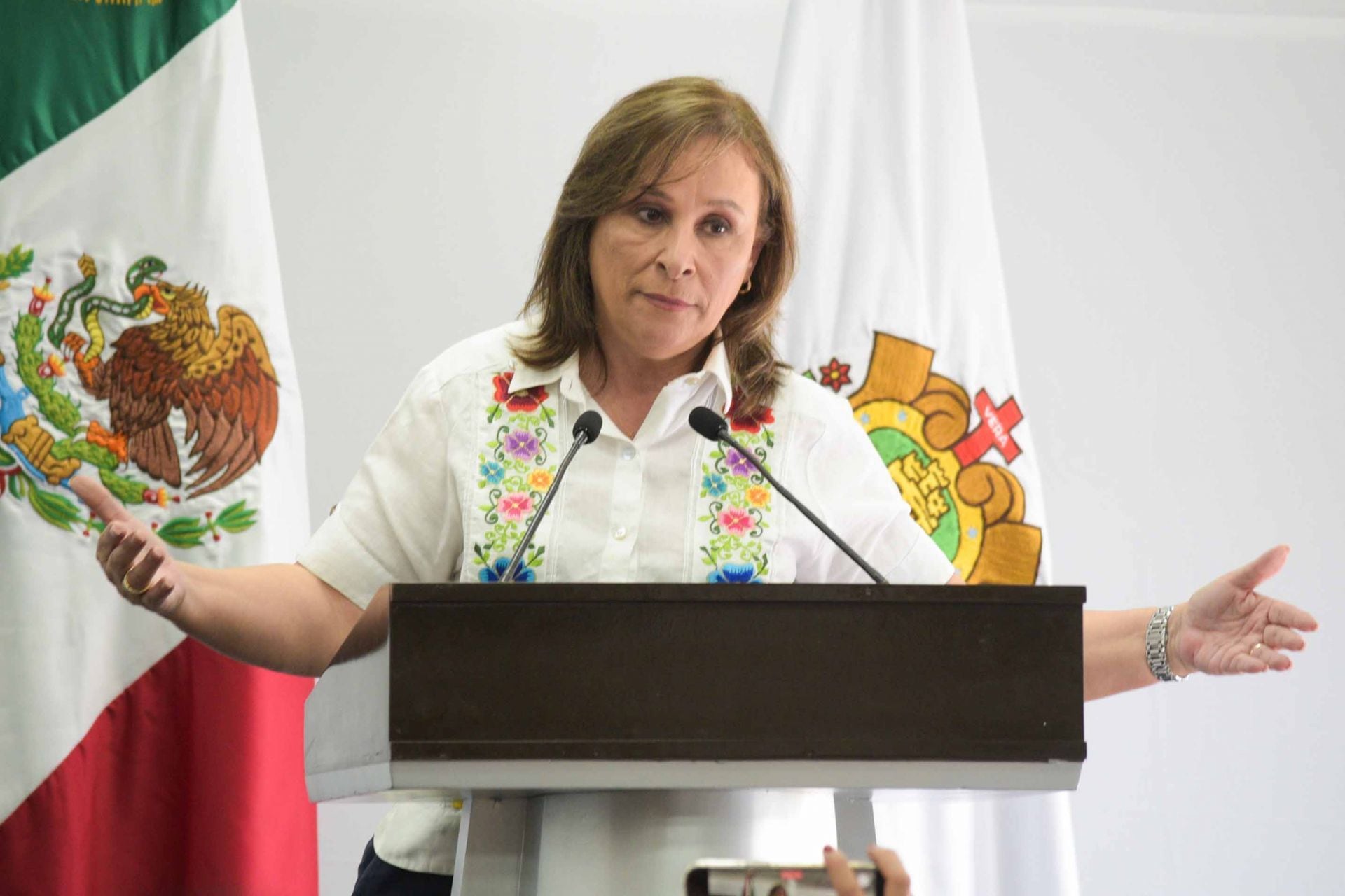 Rocío Nahle contra Miguel Ángel Yunes Márquez