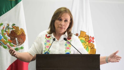 Rocío Nahle negó pleito con Cuitláhuac García y explicó investigaciones
