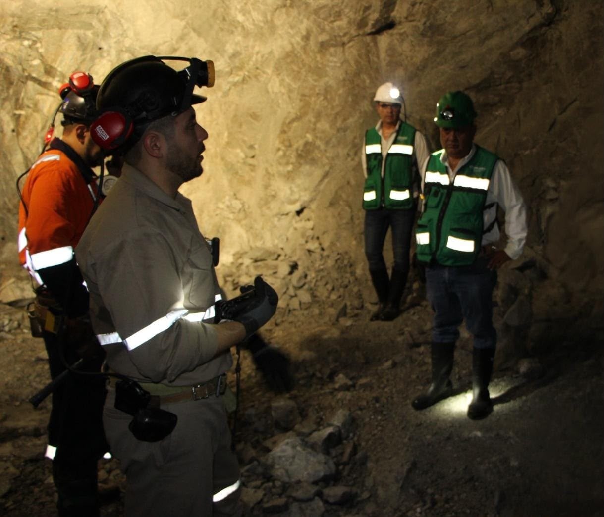 San Luis Potosí lidera producción nacional de fluorita.