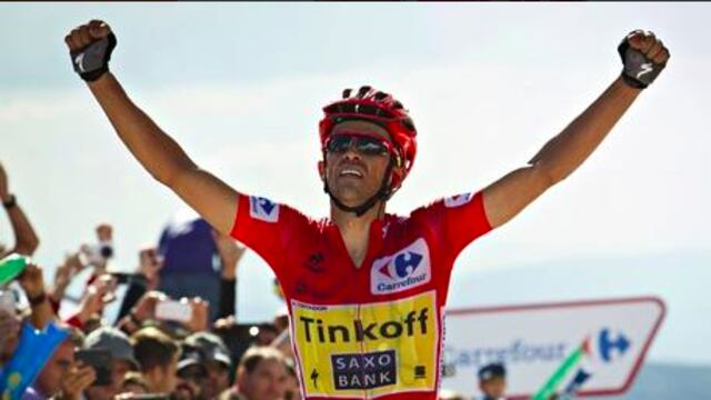 El ciclista madrileño Alberto Contador certificó este domingo su triunfo en la Vuelta Ciclista a España, alzándose con su tercera ronda española en la definitiva contrarreloj de 10 kilómetros por las calles de Santiago de Compostela.