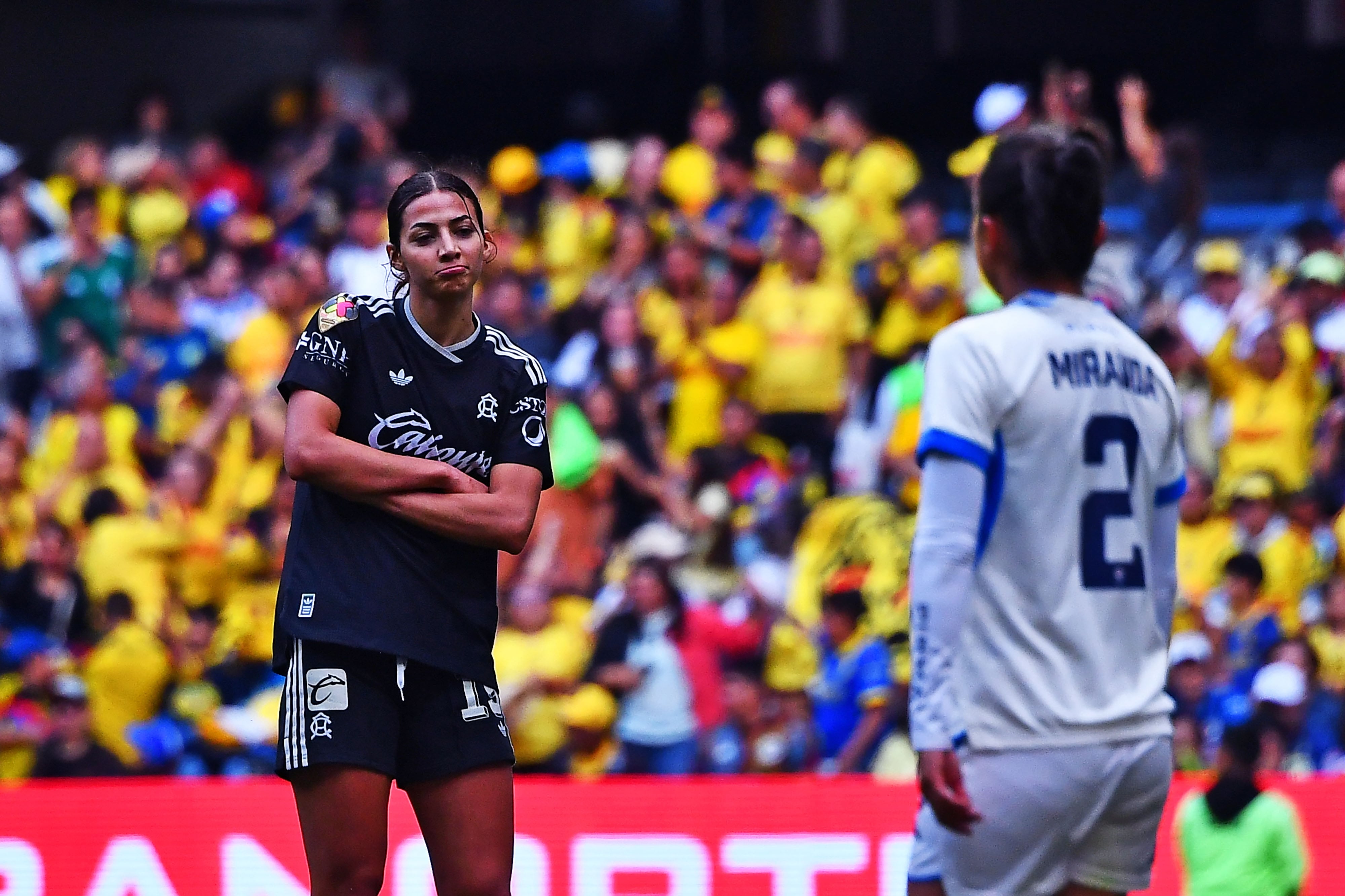 América Femenil no tuvo piedad del Cruz Azul