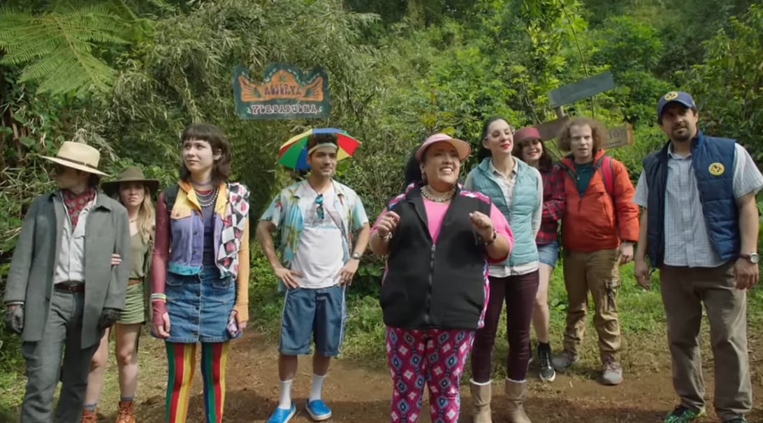 Escena de 'Mirreyes contra Godínez 2: El retiro'