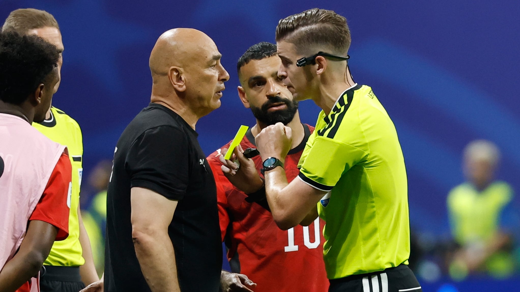 El arbitraje de François Letexier en el Argentina vs Egipto estuvo marcado por la polémica