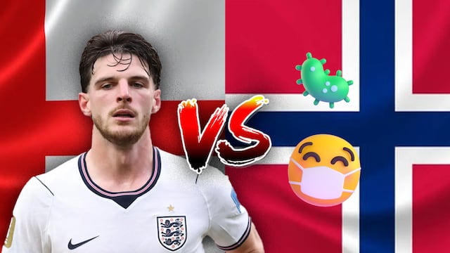 Declan Rice podría perderse el Inglaterra vs Noruega por un virus