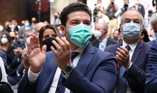 Samuel García ha usado un reloj Hublot
