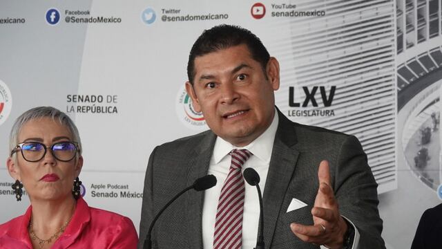 Alejandro Armenta pide que jueces sean elegidos por voto directo