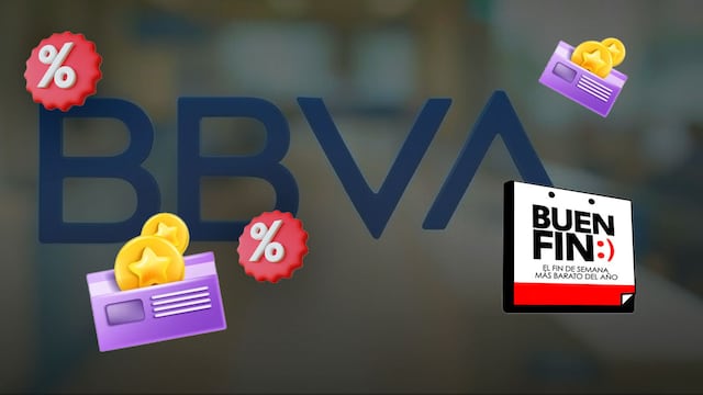 El Buen Fin 2025 en BBVA: Promociones, bonificaciones y meses sin intereses