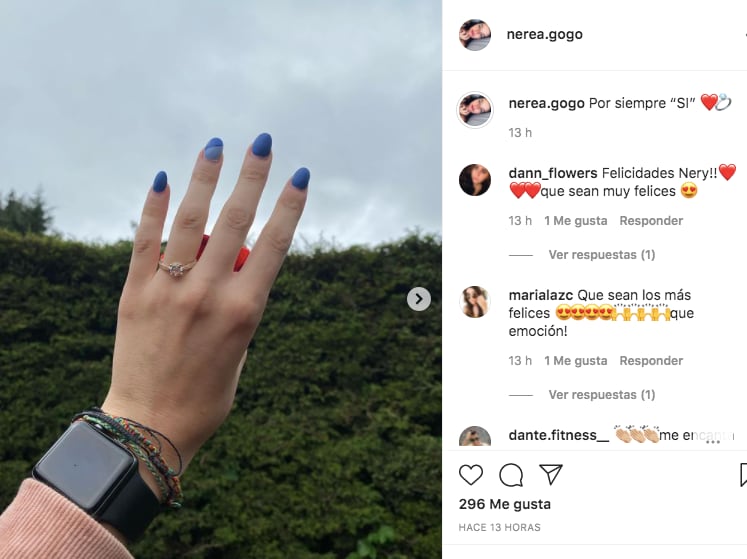 Nerea Godínez se compromete