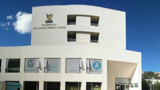 Hospital IMSS No. 1 Emilio Varela Luján, Zacatecas