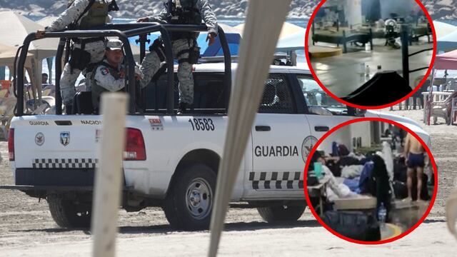 Guardia Nacional en Acapulco