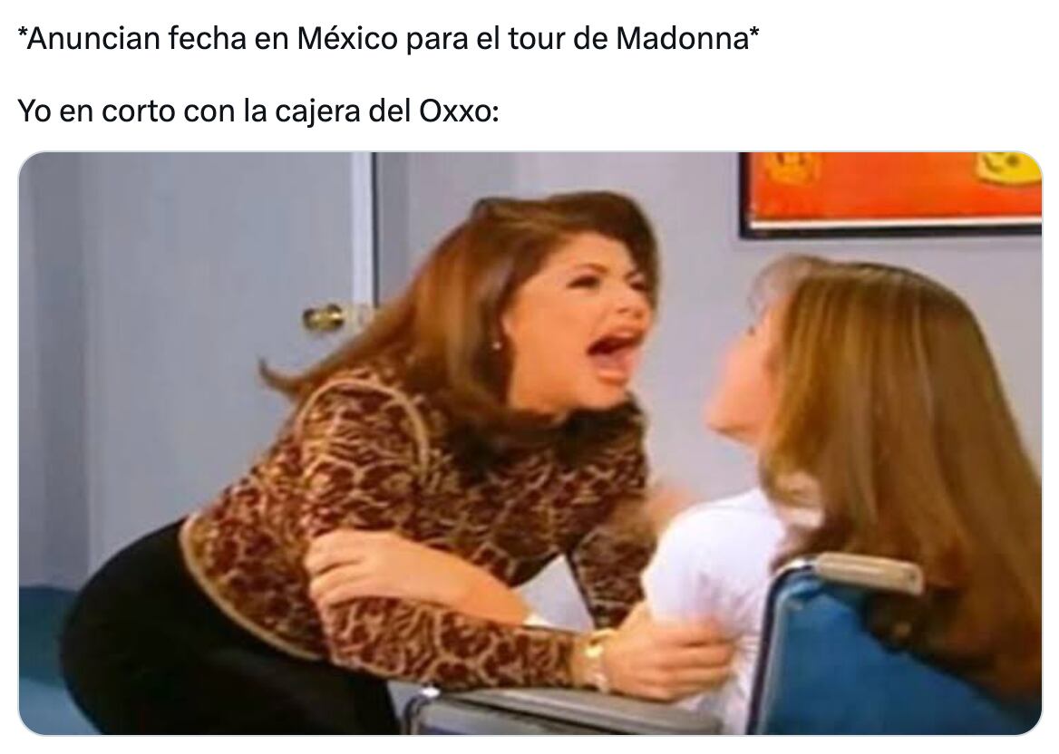 Memes inundan las redes tras el anuncio del concierto de Madonna en México